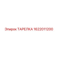 1622011200 ТАРЕЛКА Epiroc