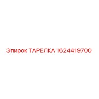 1624419700 ТАРЕЛКА Epiroc
