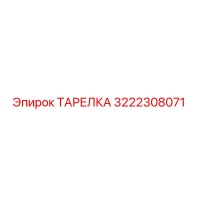 3222308071 ТАРЕЛКА Epiroc