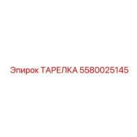 5580025145 ТАРЕЛКА Epiroc