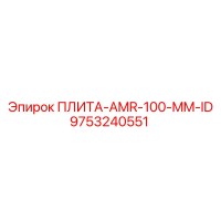 9753240551 ПЛИТА-AMR-100-MM-ID Epiroc