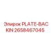 2658467045 - PLATE-BACKIN | Epiroc