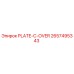 2657495343 PLATE-C-OVER Epiroc