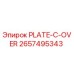 2657495343 PLATE-C-OVER Epiroc