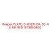 1613850800 PLATE-C-OVER-GA-30-45-98-RED | Epiroc