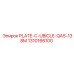 1310166100 PLATE-C-UBICLE-QAS-138M Epiroc