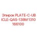 1310166100 PLATE-C-UBICLE-QAS-138M Epiroc