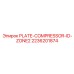 2236201874 Plate Compressor ID Zone 2 Epiroc