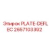 2657103392 PLATE-DEFLEC Epiroc