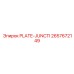 2657672149 PLATE-JUNCTI Epiroc