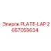 2657055634 PLATE-LAP Epiroc