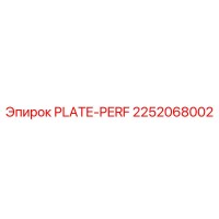 2252068002 PLATE-PERF Epiroc