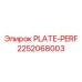 2252068003 PLATE-PERF Epiroc