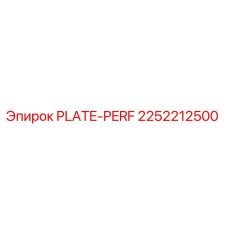 2252212500 PLATE-PERF Epiroc