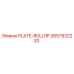 2657932220 PLATE-ROLLRP Epiroc