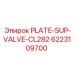 6223109700 PLATE-SUP-VALVE-CL282 Epiroc