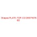 2657167660 PLATE-TOP-CO Epiroc