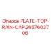 2657603706 PLATE-TOP-RAIN-CAP Epiroc