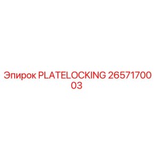 2657170003 PLATELOCKING Epiroc