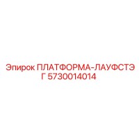 5730014014 ПЛАТФОРМА-ЛАУФСТЭГ Epiroc