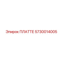 5730014005 ПЛАТТЕ Epiroc