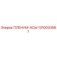 1310033561 ПЛЕНУМ-АСЫ Epiroc