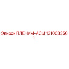 1310033561 ПЛЕНУМ-АСЫ Epiroc