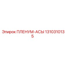 1310310135 ПЛЕНУМ-АСЫ Epiroc