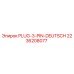 Фото разъема PLUG-3-PIN-DEUTSCH для буровых установок Epiroc