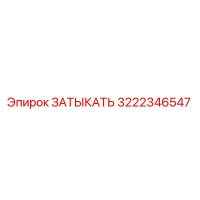 3222346547 ЗАТЫКАТЬ Эпирок