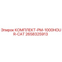 2658325913 КОМПЛЕКТ-PM-1000HOUR-CAT Epiroc
