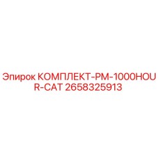 2658325913 КОМПЛЕКТ-PM-1000HOUR-CAT Epiroc
