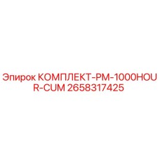 2658317425 КОМПЛЕКТ-PM-1000HOUR-CUM Epiroc