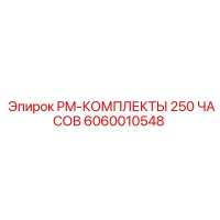 6060010548 PM-КОМПЛЕКТЫ 250 ЧАСОВ Epiroc