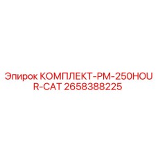 2658388225 КОМПЛЕКТ-PM-250HOUR-CAT Epiroc