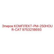 9753218693 КОМПЛЕКТ-PM-250HOUR-CAT Epiroc