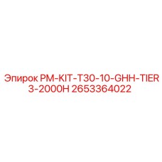 2653364022 PM-KIT-T30-10-GHH-TIER3-2000H Epiroc
