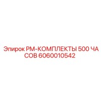 6060010542 PM-КОМПЛЕКТЫ 500 ЧАСОВ Epiroc