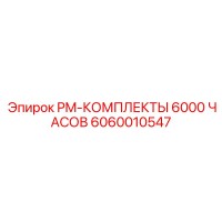 6060010547 PM-КОМПЛЕКТЫ 6000 ЧАСОВ Epiroc