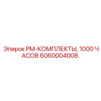 6060004008 PM-КОМПЛЕКТЫ, 1000 ЧАСОВ Epiroc