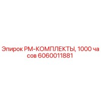 6060011881 PM-КОМПЛЕКТЫ, 1000 часов Epiroc