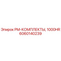 6060140239 PM-КОМПЛЕКТЫ, 1000HR Epiroc