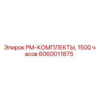 6060011875 PM-КОМПЛЕКТЫ, 1500 часов Epiroc