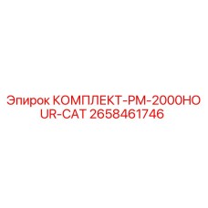 2658461746 КОМПЛЕКТ-PM-2000HOUR-CAT Epiroc