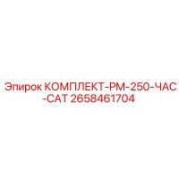 2658461704 КОМПЛЕКТ-PM-250-ЧАС-CAT Epiroc