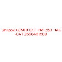 2658461809 КОМПЛЕКТ-PM-250-ЧАС-CAT Epiroc