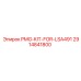 Комплект для гидронасосов LSA491 2914841800 Epiroc