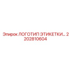 2202810604 ЛОГОТИП ЭТИКЕТКИ PNEUMATECH L170 Epiroc