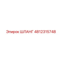 4812315748 ШЛАНГ Epiroc