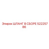 52225786 ШЛАНГ В СБОРЕ Epiroc